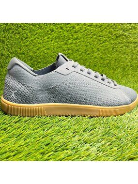 Flux Footwear Adapt Trainer Gray Gum Mens Size 10 Athletic Knit Shoes Sneakers